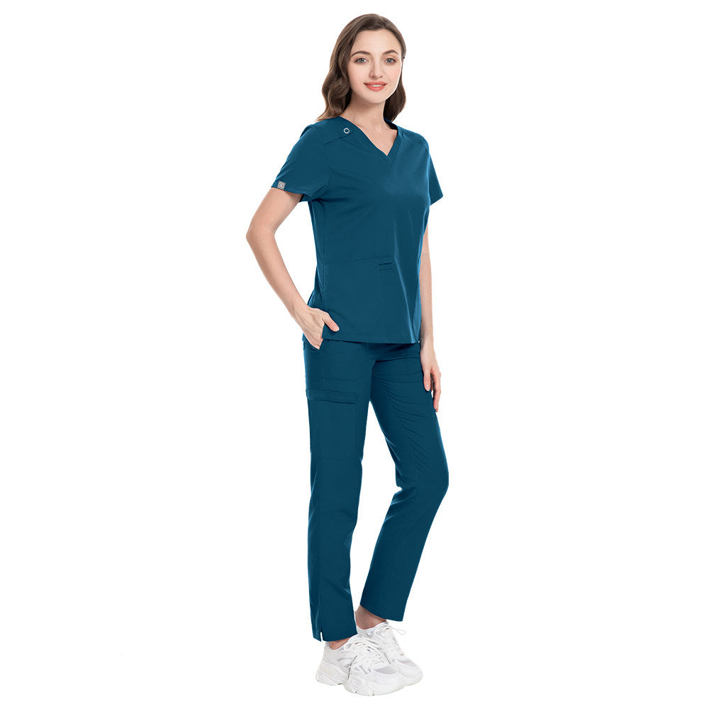 Nian Qing Men and Women Surgical Uniforms, Nurse Uniforms, Quick-Drying Surgery, Pets, Dental Clinics, Work Clothes, Hand Washing Clothes, Doctor Uniforms