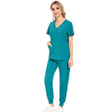European-style hand brush gloves, hand wash gowns, new operating room beauty salon nurse uniforms, Korean style beauty salon work uniforms