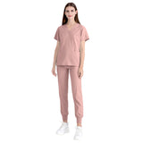Operating room short-sleeved handwashing clothes, women's suits, nurses' uniforms, doctors' brushing clothes, cross-border Amazon handwashing clothes