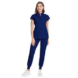 Hand washing clothes, doctors' brush gowns, operating room medical nurses' uniforms, work clothes, stand-up collars, slim and slim uniforms