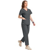 Nianqing nurse uniforms, hand clothes, operating room clothes, isolation clothes, men's and women's dental clinic uniforms, short-sleeved men and women's uniforms
