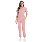 Autumn and winter thick stretch quick-drying hand clothes high quality dental clinic doctors nurses operating room surgical clothes for men and women