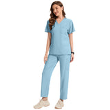 Nianqing nurse uniforms, hand clothes, operating room clothes, isolation clothes, men's and women's dental clinic uniforms, short-sleeved men and women's uniforms