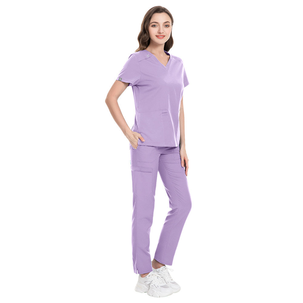 Nian Qing Men and Women Surgical Uniforms, Nurse Uniforms, Quick-Drying Surgery, Pets, Dental Clinics, Work Clothes, Hand Washing Clothes, Doctor Uniforms