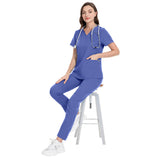 Nian Qing Men and Women Surgical Uniforms, Nurse Uniforms, Quick-Drying Surgery, Pets, Dental Clinics, Work Clothes, Hand Washing Clothes, Doctor Uniforms