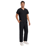 Nurse uniforms, hand wash gowns, short-sleeve medical uniforms for men and women, surgical gowns, thin quick-dry brush hand gowns, ICU work wear sets