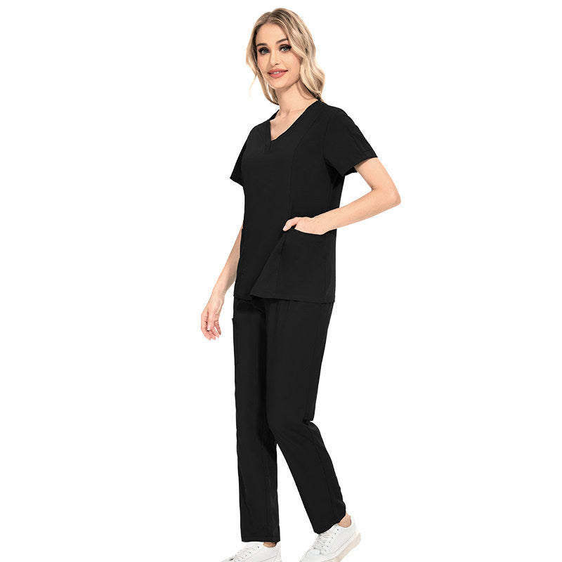 European-style hand brush gloves, hand wash gowns, new operating room beauty salon nurse uniforms, Korean style beauty salon work uniforms
