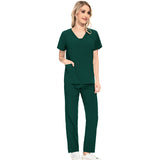 European-style hand brush gloves, hand wash gowns, new operating room beauty salon nurse uniforms, Korean style beauty salon work uniforms