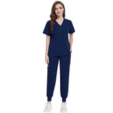 Niaahinn quick-dry hand sanitizer gown, short-sleeve doctor, operating room hand scrub suit, isolation gown, dental clinic, surgical gown