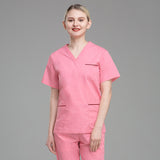 Korean hand washing clothes, polyester cotton surgical gowns, female dentist sets, dental casual work clothes, brush hand clothes, beauty clothes