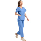 Nianqing nurse uniforms, hand clothes, operating room clothes, isolation clothes, men's and women's dental clinic uniforms, short-sleeved men and women's uniforms