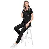 Unisex comfortable loose hand clothes, operating room doctors, nurses, work clothes, stretch quick-drying, high-quality uniforms