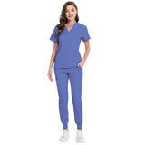 Unisex comfortable loose hand clothes, operating room doctors, nurses, work clothes, stretch quick-drying, high-quality uniforms