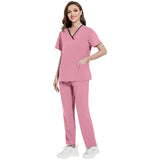 Operating room women's short-sleeve hand girder, pet hospital doctor work clothes, oral and dental clinic brush hand gowns, quick-drying