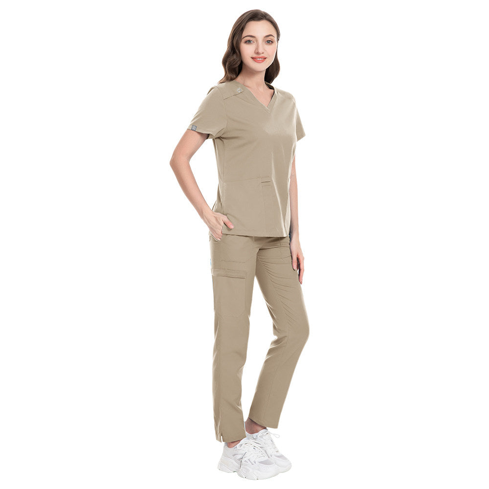 Nian Qing Men and Women Surgical Uniforms, Nurse Uniforms, Quick-Drying Surgery, Pets, Dental Clinics, Work Clothes, Hand Washing Clothes, Doctor Uniforms