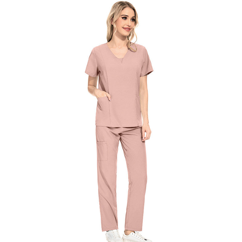 European-style hand brush gloves, hand wash gowns, new operating room beauty salon nurse uniforms, Korean style beauty salon work uniforms