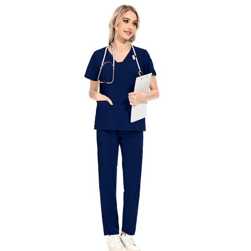 European-style hand brush gloves, hand wash gowns, new operating room beauty salon nurse uniforms, Korean style beauty salon work uniforms