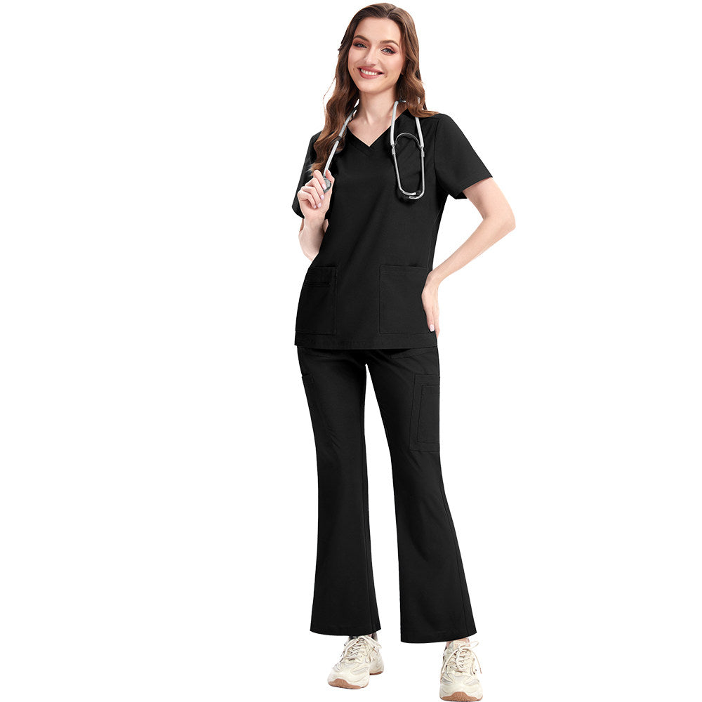 NiaaHinn Foreign Trade Fashion Quick-Dry Thin Wash Set Can Be Layered with Plus Size Women's and Men's Doctor and Nurse Uniforms