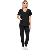 European-style hand brush gloves, hand wash gowns, new operating room beauty salon nurse uniforms, Korean style beauty salon work uniforms