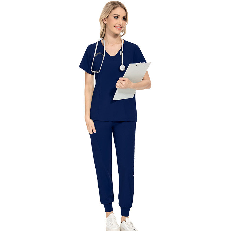 European-style hand brush gloves, hand wash gowns, new operating room beauty salon nurse uniforms, Korean style beauty salon work uniforms