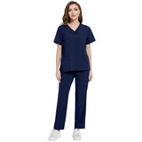 Operating room women's short-sleeve hand girder, pet hospital doctor work clothes, oral and dental clinic brush hand gowns, quick-drying