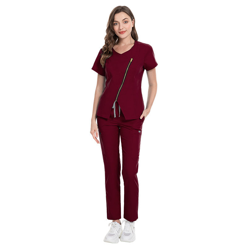 Unisex comfortable loose hand clothes, operating room doctors, nurses, work clothes, stretch quick-drying, high-quality uniforms