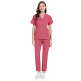 Autumn and winter thick stretch quick-drying hand clothes high quality dental clinic doctors nurses operating room surgical clothes for men and women