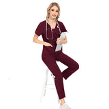 European-style hand brush gloves, hand wash gowns, new operating room beauty salon nurse uniforms, Korean style beauty salon work uniforms