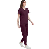 NiaaHinn Private Hospital Clinic Doctor Nurse Hand Gowns Comfortable Breathable Multi Pocket Overalls Nurse Uniform