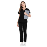 Nianqing European and American popular beauty salon surgical gowns, women's loose and comfortable nurse uniforms, hand washing clothes, medical beauty professional clothes