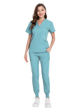 Unisex comfortable loose hand clothes, operating room doctors, nurses, work clothes, stretch quick-drying, high-quality uniforms