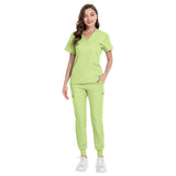 Unisex comfortable loose hand clothes, operating room doctors, nurses, work clothes, stretch quick-drying, high-quality uniforms