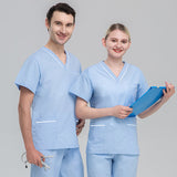 Nian Qing hand washing gown, women's suit, short-sleeved stomatist work clothes, brush hand clothes, nurse clothes, operating room surgical clothes