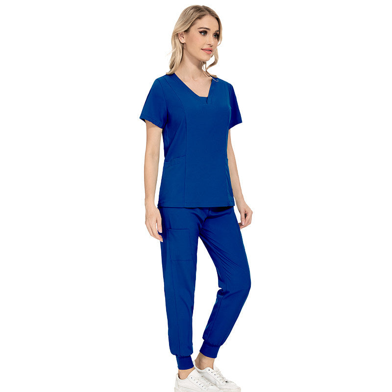 European-style hand brush gloves, hand wash gowns, new operating room beauty salon nurse uniforms, Korean style beauty salon work uniforms