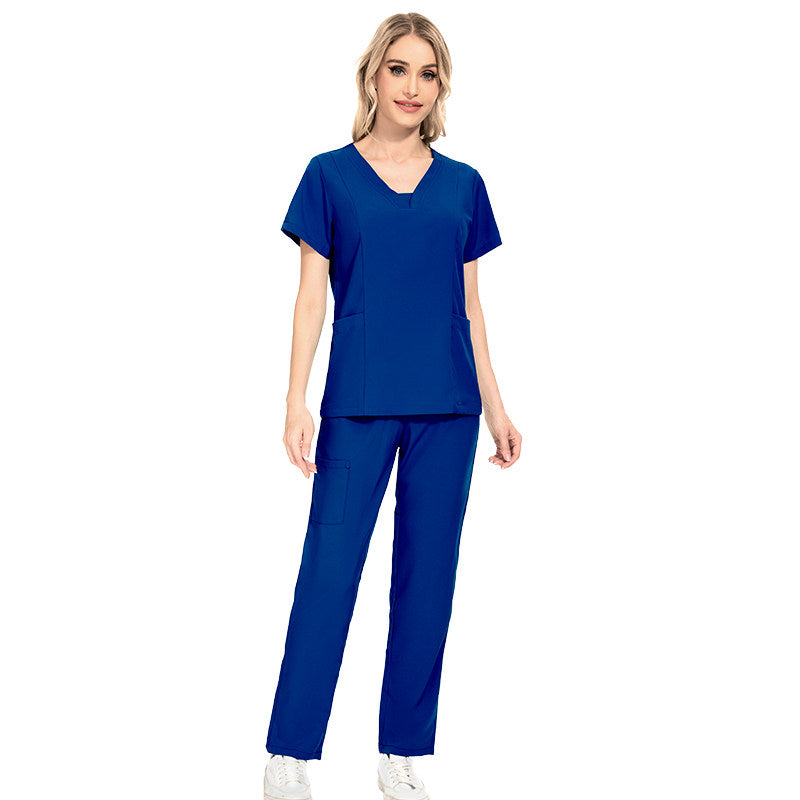 European-style hand brush gloves, hand wash gowns, new operating room beauty salon nurse uniforms, Korean style beauty salon work uniforms