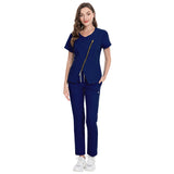 Unisex comfortable loose hand clothes, operating room doctors, nurses, work clothes, stretch quick-drying, high-quality uniforms