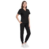 Nianqing casual short-sleeved hand clothes, nurses, operating room overalls, sets, women's beauty salons, clinics, hand-washing clothes, men