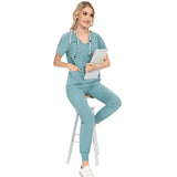 European-style hand brush gloves, hand wash gowns, new operating room beauty salon nurse uniforms, Korean style beauty salon work uniforms