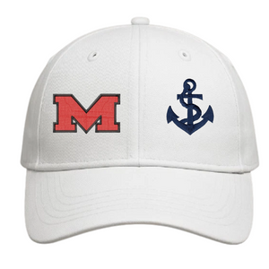 Custom House Divided Hat | Personalized Sports Cap - view 3, custom embroidered by Intriklo
