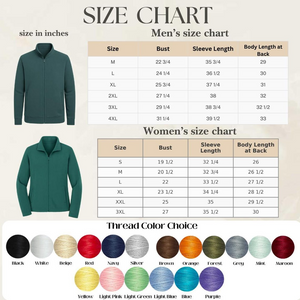 Custom Radiology Fleece Jacket for Nurses & Healthcare Workers | Personalized RN Zip-Up Radiology (Copy) - view 5, custom embroidered by Intriklo