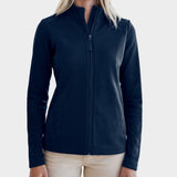 Custom Radiology Fleece Jacket for Nurses & Healthcare Workers | Personalized RN Zip-Up Radiology