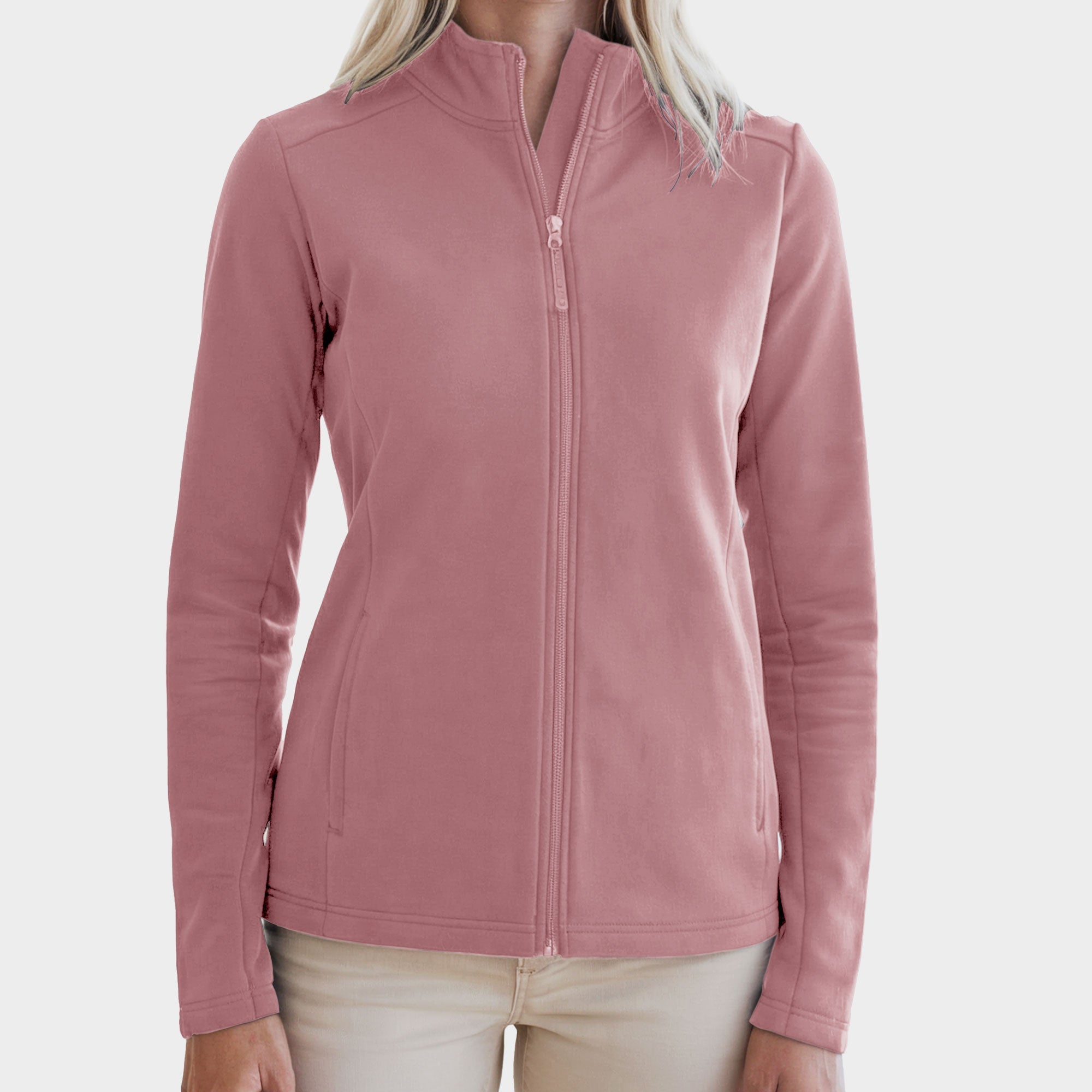 Custom Medical Fleece Jacket for Nurses & Healthcare Workers | Personalized RN Zip-Up 15