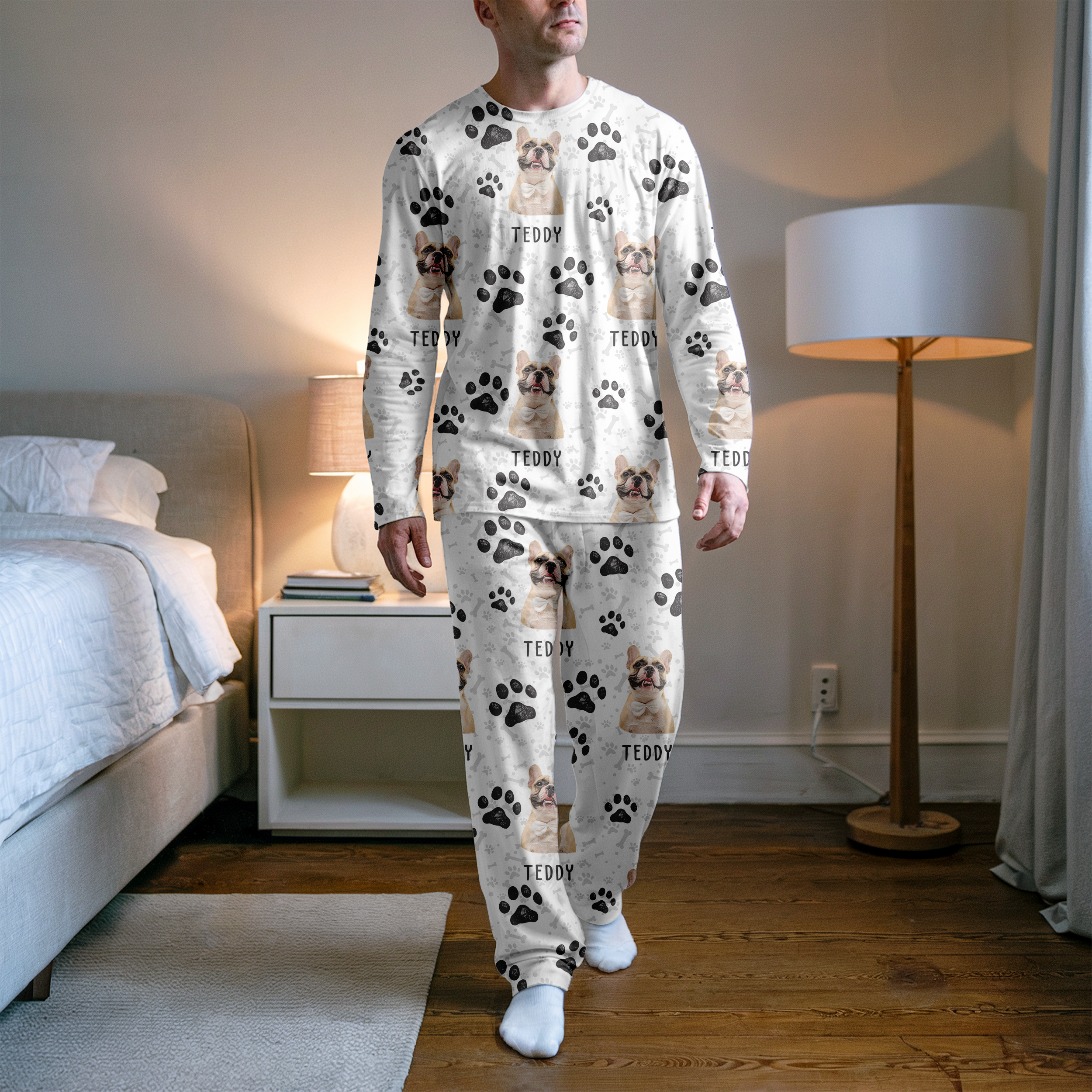 Custom Pet Pajamas - Personalized Pajamas with Your Pet’s Face | Funny Dog and Cat Pajamas 5