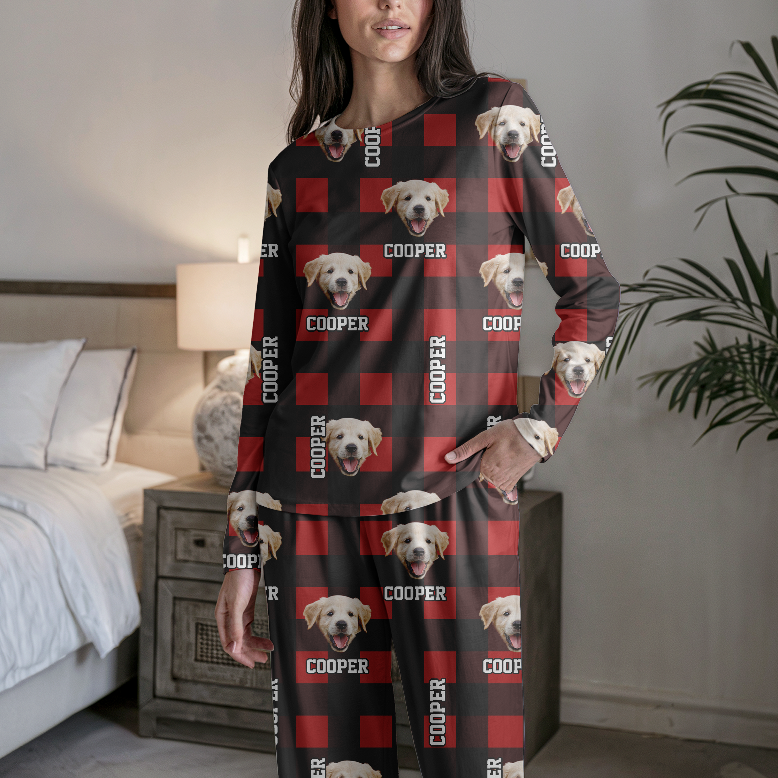 Custom Pet Pajamas - Personalized Pajamas with Your Pet’s Face | Funny Dog and Cat Pajamas 9