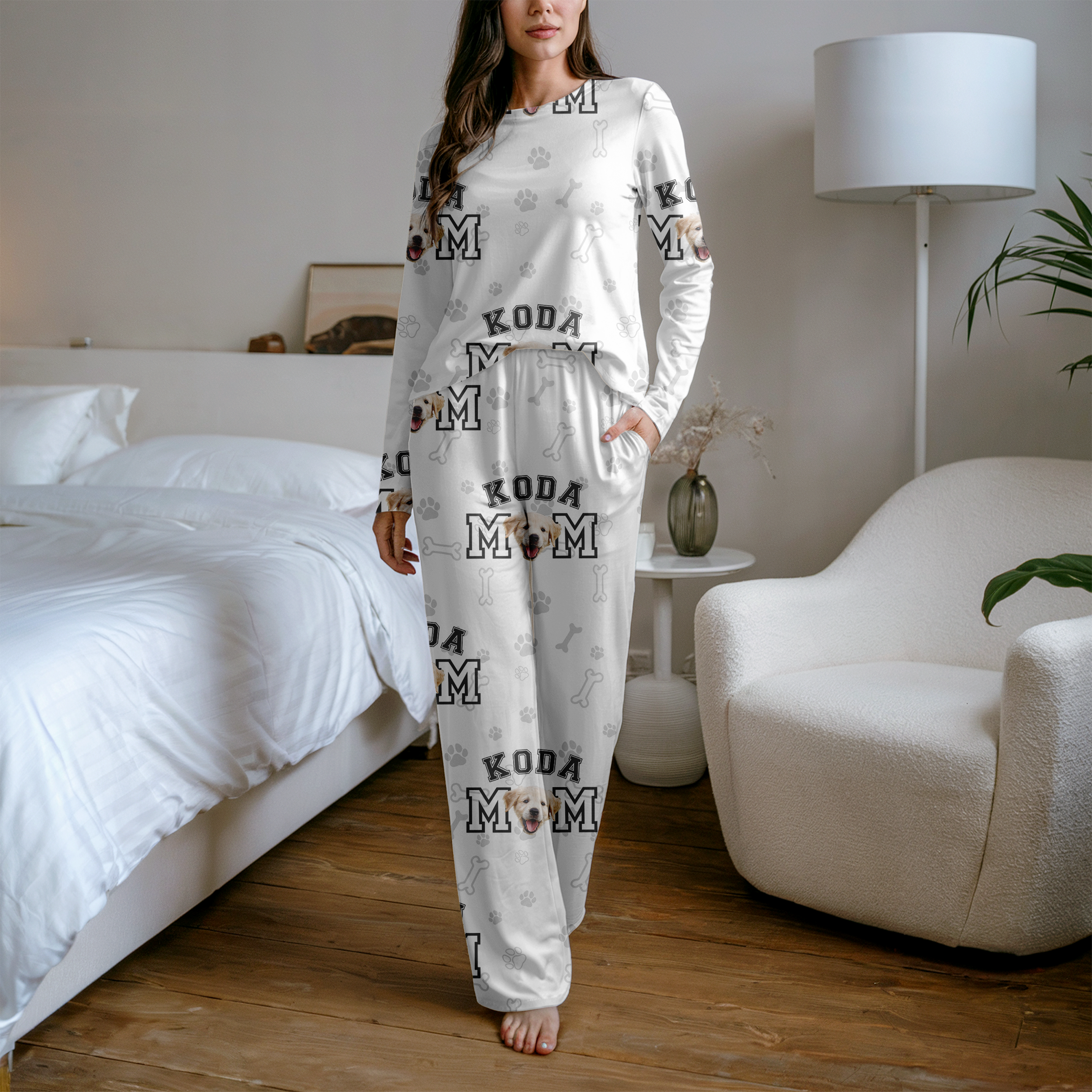 Custom Pet Pajamas - Personalized Pajamas with Your Pet’s Face | Funny Dog and Cat Pajamas 7