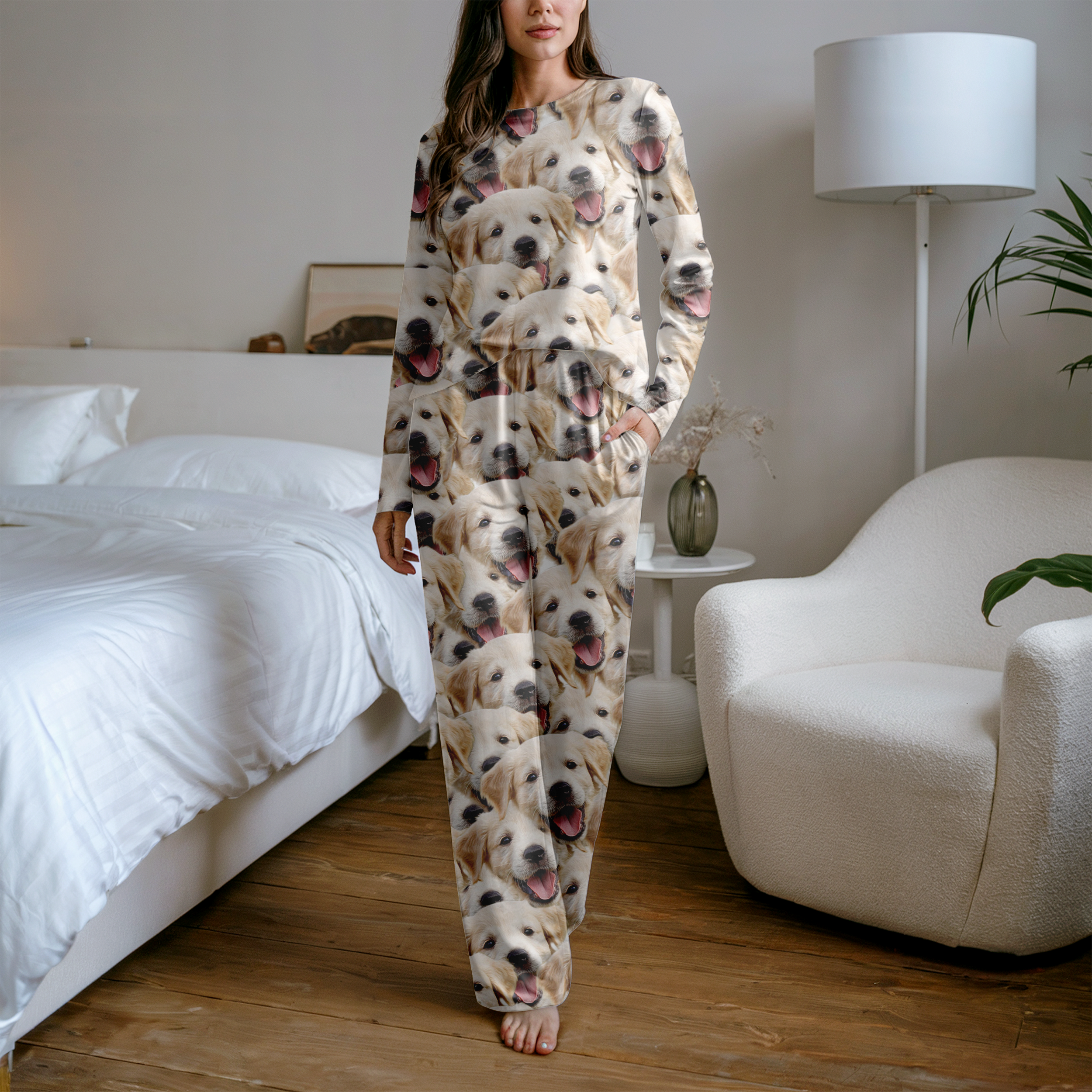 Custom Pet Pajamas - Personalized Pajamas with Your Pet’s Face | Funny Dog and Cat Pajamas 4