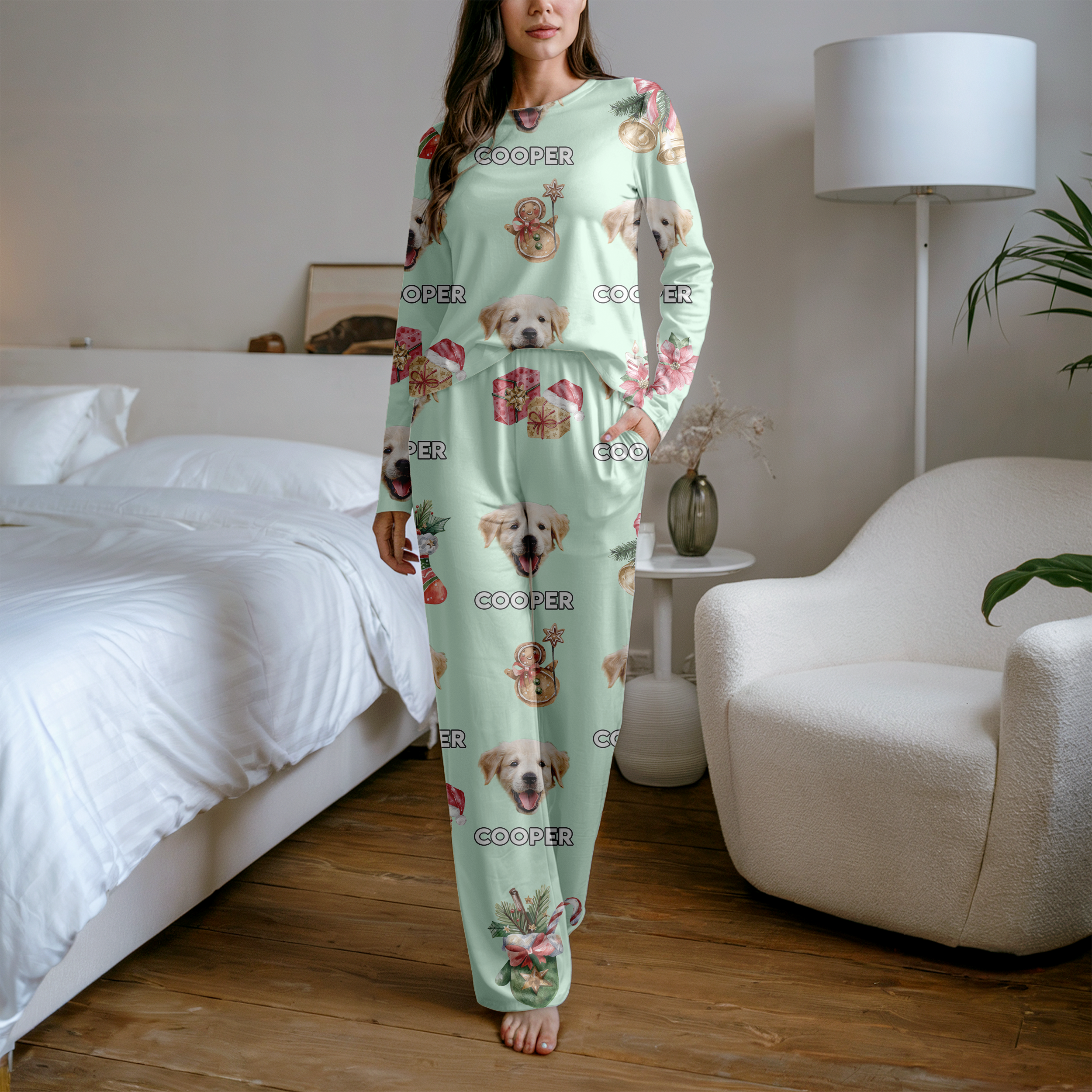 Custom Pet Pajamas - Personalized Pajamas with Your Pet’s Face | Funny Dog and Cat Pajamas 16