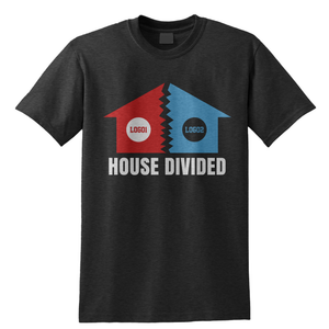 Personalized House Divided Sports Shirt – Any Teams, Any League 4 - view 4, custom embroidered by Intriklo