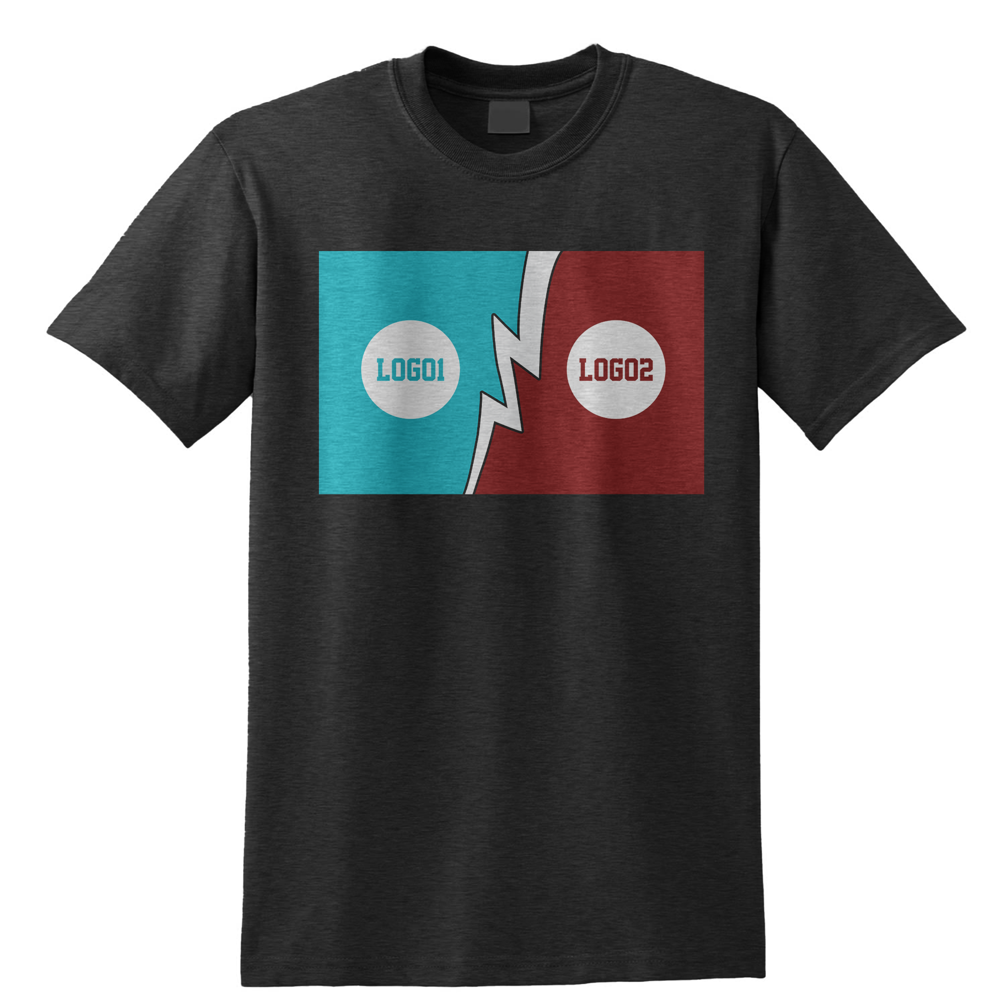 Personalized House Divided Sports Shirt – Any Teams, Any League 7 - view 4, custom embroidered by Intriklo
